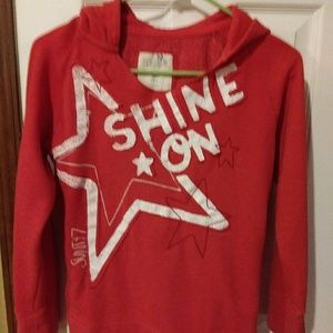 Girls 77 kids hoodie